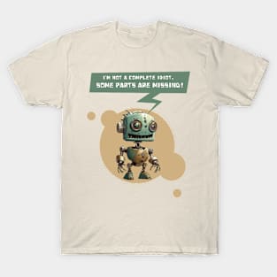 Silly Robot T-Shirt